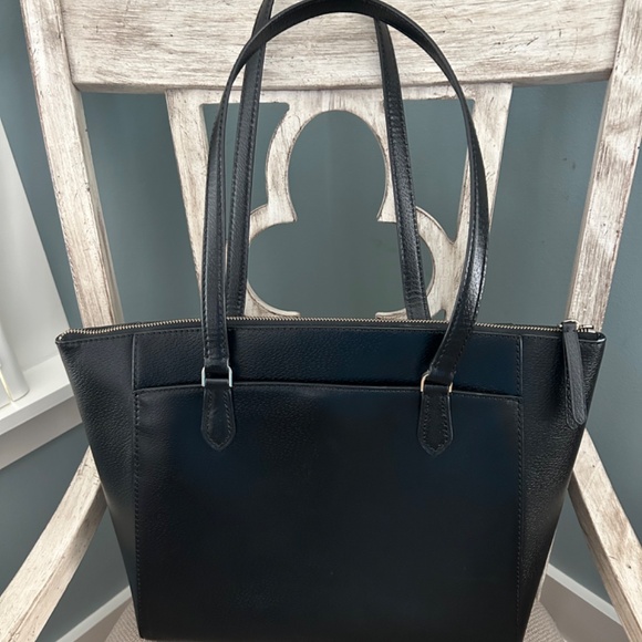 Kate Spade Laptop/Tablet Bag, Black Leather, Excellent Condition, Free Shipping - Picture 5 of 5